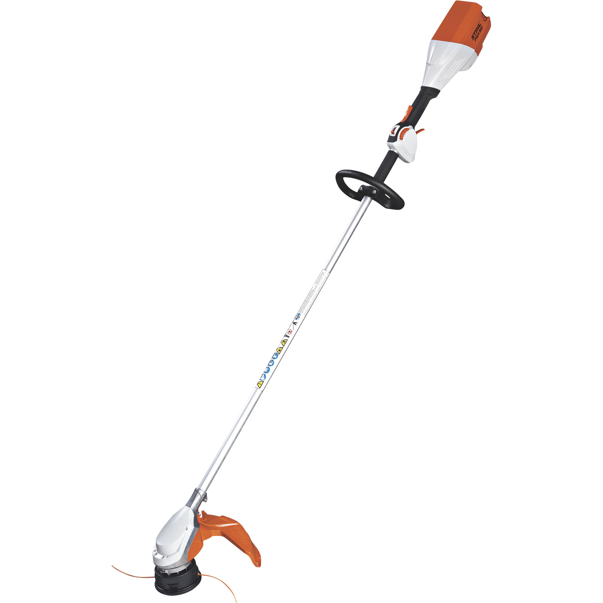 Stihl BatteryOperated 36 Volt LiIon Cordless Straight Shaft String